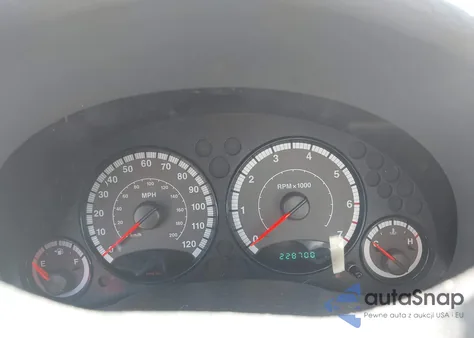 2005 Jeep Liberty Sport from USA, damaged, VIN 1J4GK48KX5W654329